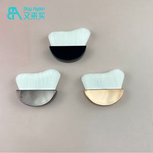 PRO — brosse <span class=keywords><strong>pour</strong></span> ombre à paupières en vrai cheveux de chèvre naturel, pinceaux de maquillage <span class=keywords><strong>pour</strong></span> le nez, ombre à angle unique - Product Image 4