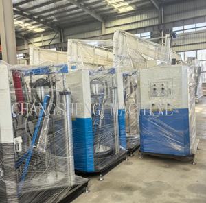 비용 효율적인 이중 유리 제조 기계 절연 유리 가공용 공압 실리콘 압출기 - Product Image 3