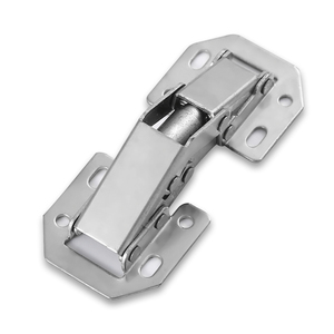 Hot bán đồ nội thất 90 độ góc đặc biệt mềm đóng 4 inch cầu hình ếch Tủ bản lề - Product Image 2