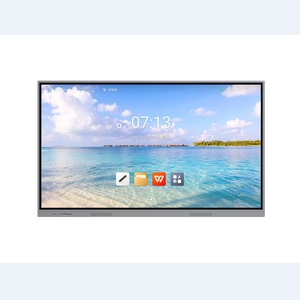 65/75/85/86/98/110 inch LCD thông minh hội nghị lớp học tất cả trong một giảng dạy Board màn hình cảm ứng hiển thị - Product Image 1