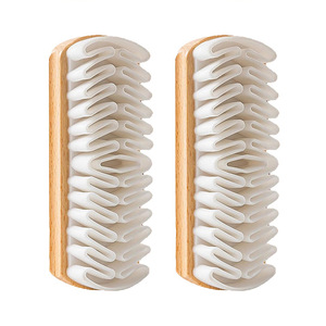 Kit de nettoyage pour chaussures en daim, <span class=keywords><strong>brosse</strong></span> et gomme en caoutchouc pour daim, <span class=keywords><strong>brosse</strong></span> de nettoyage pour cuir, pour chaussures, sacs et manteaux pour femmes G26-99 - Product Image 2