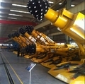 Máquina Perforadora de Túneles EML360, Plataforma de Perforación Vertical para Minas de Carbón, Máquina Horizontal para Minería de Carbón en Roca, en Venta