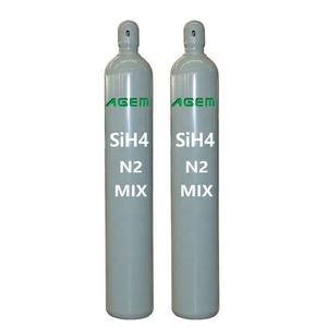ถังบรรจุก๊าซไซเลน (Silane) ความบริสุทธิ์ 99.999% และ 99.9999% รุ่น Y - Product Image 4