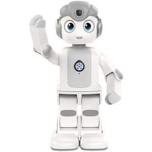 <span class=keywords><strong>Robot</strong></span> Wukong <span class=keywords><strong>Alpha</strong></span> <span class=keywords><strong>Mini</strong></span>, Inteligente, Educativo, Control por Voz, Programación IA, Baila, Alta Tecnología, Contacta al Número de Teléfono Inferior - Product Image 1