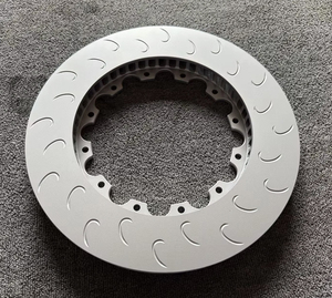 Rotor de freno de rendimiento Disco de freno trasero de 2 piezas 350x30mm para ruedas <span class=keywords><strong>BMW</strong></span> G38/G30/F90/G20/G80/G28/G08 <span class=keywords><strong>R18</strong></span> - Product Image 5