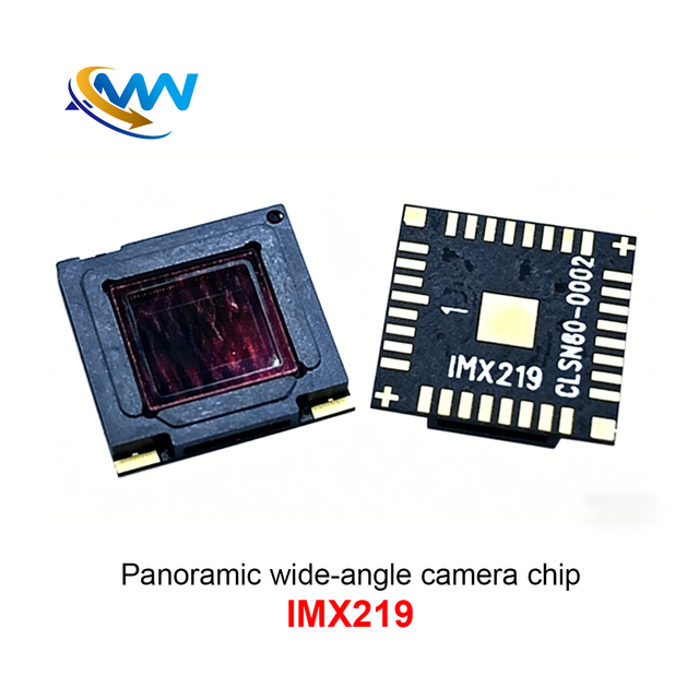 IMX219 AF FF with or Without IR Filter CMOS Sensor Chip Surface Mount PLCC IMX219PQ Panoramic Wide-angle Camera Chip