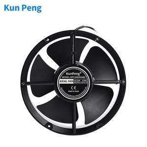 Cao CFM 22060 Vòng khung nhôm 110V 220V bóng mang AC động cơ dòng chảy hướng trục quạt làm mát 220*220*60 mét - Product Image 2