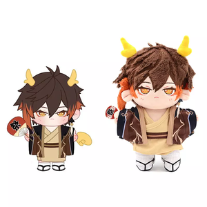 Özel sevimli peluş kore yıldız bebek Kpop 3D pelüş çanta ve insan bebek üreticisi Anime özel karakter peluş oyuncak - Product Image 3