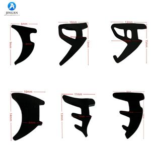 דלתות אלומיניום וחלונות אטומים מרוכבים איטום רצועת אבק עמיד למים פס זכוכית גומי לחלונות פלסטיק אלומיניום ודלתות - Product Image 4