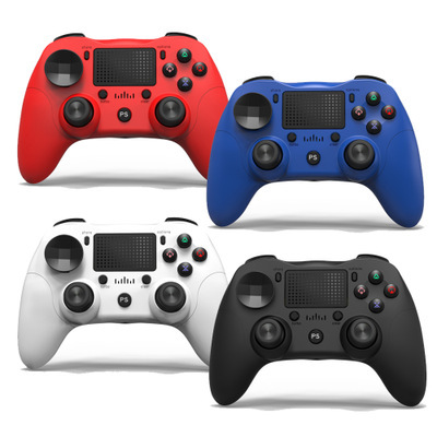 Ancreu New Six-Axis Anti-Slip Grip Joystick Wireless Controller for PS4/Pro/Slim/Windows PC(7/8/8.1/10)