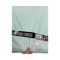 Tissu en dentelle pour hommes polonais léger tendance Tissu en coton pour hommes africains