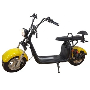 Nouveau style de trottinette électrique à pneus larges EEC COC City Coco Citycoco 2000W 3000W avec batterie au lithium, disponible depuis l'entrepôt européen - Product Image 4