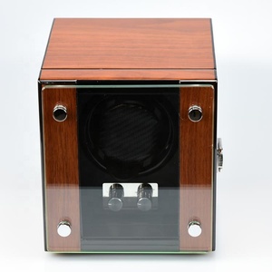 Oem Tự Động Kubic Pin Jebely Hành Tinh Quay An Toàn Độc Đáo Hiển Thị Màu Xanh Lá Cây Khóa Xem Winder - Product Image 4