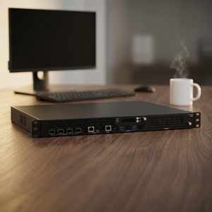 สวิตช์เครือข่ายแบบ Stackable 28 พอร์ต 20Gbps รุ่นใหม่ล่าสุด R7H97A 9240 RW Campus Gateway PL-VL ArubaOS - Product Image 1