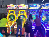 Dinibao nouvelle machine de jeu de billets d'arcade machine de jeu vidéo ronde de rachat de chaîne d'âme