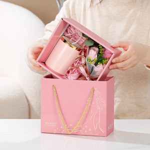 Tasses en céramique comme souvenirs - Coffret cadeau de tasses à eau nordiques - Cadeau de mariage - Cadeau d'anniversaire pour la meilleure amie - Product Image 2