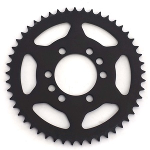 Corona Trasera <span class=keywords><strong>Nueva</strong></span> de Fábrica 428 para Motocicleta <span class=keywords><strong>Yamaha</strong></span> <span class=keywords><strong>DT</strong></span> 175 <span class=keywords><strong>125</strong></span> 200 80 LC2 XTZ SR XT RT180 - Product Image 3