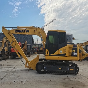 ใช้ Komatsu รถขุด PC130ญี่ปุ่นใช้รถขุด PC130 Komatsu ขุด13Ton PC160LC-8 Komatsu PC160-6 PC130 P130-7 PC220 PC200 - Product Image 3