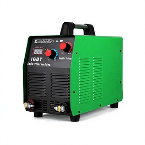 เครื่องเชื่อม MIG 450A, เครื่องเชื่อมฟลักซ์คอร์แบบไม่ใช้แก๊สระบบอินเวอร์เตอร์ IGBT, เครื่องเชื่อม MIG MAG แบบพกพาเฟสเดียวสำหรับเหล็กกล้าไร้สนิม - Product Image 2