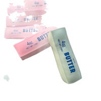 JY Novedad Transfronteriza: Juguete de Plástico de Descompresión con Control por Voz, Bola Hecha a Mano, Simulación de Barra de Mantequilla Caliente y Caramelo