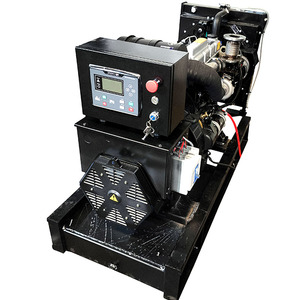 เครื่องกำเนิดไฟฟ้า 30KW แบบโครงเปิด สำหรับสำรองไฟ 37.5KVA อุปกรณ์จ่ายไฟ - Product Image 1