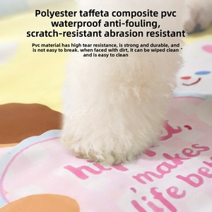 Tapis rafraîchissant d'été à carreaux pour chiots, chiens et chats (Bichon, Teddy) – Respirant, imperméable, pour usage intérieur - Product Image 3