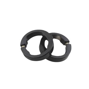 Accesorios para Manillar de Bicicleta con Procesamiento CNC Personalizado, Anillo de Bloqueo de Aleación de Aluminio, Se Puede Marcar con Logotipo - Product Image 4