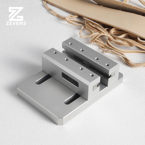 Máy chà cạnh da bán nguyệt, tạo cạnh tròn, tự làm, máy cắt cạnh dây da, dụng cụ làm thủ công, dụng cụ làm da - Product Image 5