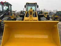 Chargeuse sur pneus SDLG LG958L de 5 tonnes, chargeuse frontale, engin de construction, équipement de terrassement lourd pour les projets miniers et routiers
