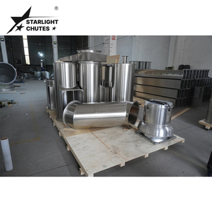 STARLIGHT CHUTES ECO Poubelle à déchets économique Machine de recyclage en acier inoxydable SS304 Puissance 1,5 kW <span class=keywords><strong>Installation</strong></span> facile pour les résidences - Product Image 3