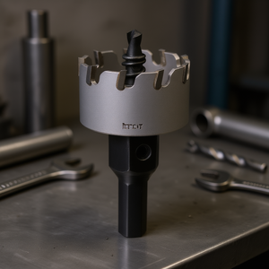 T.C.T. Hole <b>Saw</b> For Stainless Steel 10mm Diameter Italy Made - Product Image 3