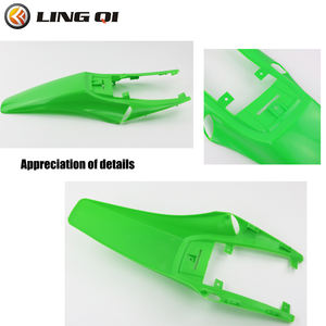 LINGQI Protecteur de garde-boue arrière en plastique pour <span class=keywords><strong>Orion</strong></span> Apollo <span class=keywords><strong>125</strong></span> 250 Chinese <span class=keywords><strong>Dirt</strong></span> Bike Motorcycle Mud Guard Part - Product Image 6