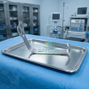 Abaisse-langue Weider de haute qualité en acier inoxydable, manuel, grand modèle 1.3/8 po, instrument chirurgical essentiel - Product Image 3