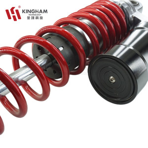 Sistema de suspensión ajustable KINGHAM, amortiguador trasero para <span class=keywords><strong>HONDA</strong></span>, <span class=keywords><strong>amortiguadores</strong></span> para personalización de motocicletas OEM ODM - Product Image 4