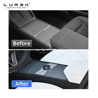 Lursk doit acheter des accessoires Tesla LCD Dock de contrôle intelligent Dock d'extension Fonction de changement de vitesse Bouton intelligent