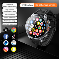 Montre Connectée Android H18 Originale avec Écran AMOLED, Bande Globale 4G, GPS, Suivi du Sommeil, Réveil, Rappel d'Appels et Grande Autonomie