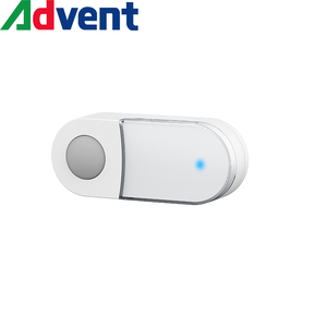 פעמון דלת אלחוטי חכם, מפעל סיני, ערכת פעמון דלת אלחוטי, משדר בעל הפעלה עצמית ומקלט המופעל על ידי סוללה - Product Image 5