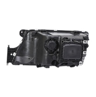 Phare avant de haute qualité 24V à source lumineuse ambre avec clignotant et feux de jour DRL, forme d'ampoule D2R, 81251016497/81251016496, kits de carrosserie de bus
