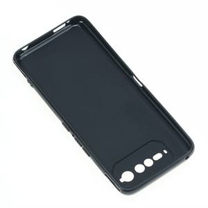 Fabricante al por mayor mate TPU casos suave esmerilado contraportada funda de silicona para teléfono móvil para <span class=keywords><strong>Asus</strong></span> <span class=keywords><strong>ROG</strong></span> teléfono <span class=keywords><strong>6D</strong></span> negro - Product Image 3