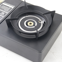 Nouveau four de camping portable extérieur thermique deux-en-un avec connexion GPL au réchaud à gaz butane résistant aux intempéries