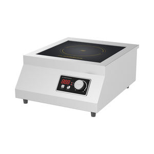 Placa de Inducción Multifuncional de Alta Potencia Comercial de 3500W y 220V, Cocina Eléctrica - Product Image 6