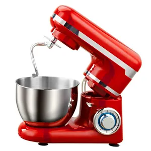 Công Suất Lớn 4L Điện Đứng Bột Mixer Hot Bán 3 Trong 1 Bộ Vi Xử Lý Thực Phẩm Cho Nhà Bếp Máy