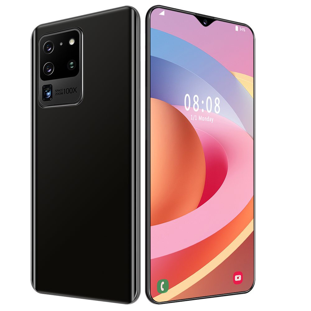Мобильный телефон S20U Plus, 6,5 дюйма, 512 ГБ, Android 10, 5000 мАч