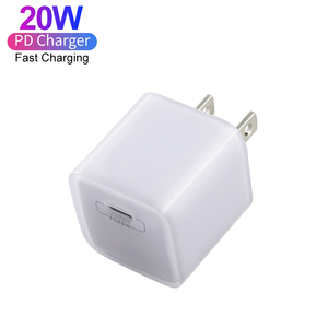 Chargeur rapide USB-C 20W avec ports Type C, prise US/UE, adaptateur secteur USB Type C pour <span class=keywords><strong>Apple</strong></span> <span class=keywords><strong>iPhone</strong></span> <span class=keywords><strong>14</strong></span> 15 16 Pro - Product Image 4