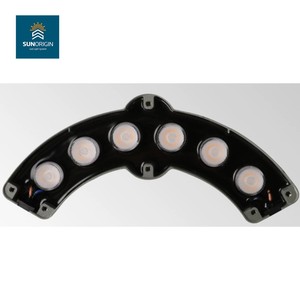 RGB LED โคมไฟตั้งภูมิทัศน์กลางแจ้งโคมไฟต้นไม้220V/24V โคมไฟถ่ายต้นไม้สีสันสดใสเสาไฟแต่งสวน6W กลางแจ้ง - Product Image 1