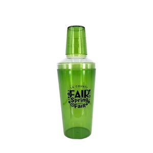 Vente en gros de mini <span class=keywords><strong>shaker</strong></span> à cocktail en plastique PS 20oz nouveauté <span class=keywords><strong>shaker</strong></span> <span class=keywords><strong>bacardi</strong></span> transparent pour boisson au bar - Product Image 3