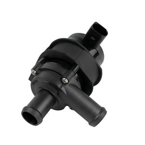 Nouvelle pompe à eau Volkswagen OE 06C121601B - Pompe auxiliaire électronique pour le <span class=keywords><strong>remplacement</strong></span> du <span class=keywords><strong>liquide</strong></span> <span class=keywords><strong>de</strong></span> <span class=keywords><strong>refroidissement</strong></span> du moteur - Product Image 2