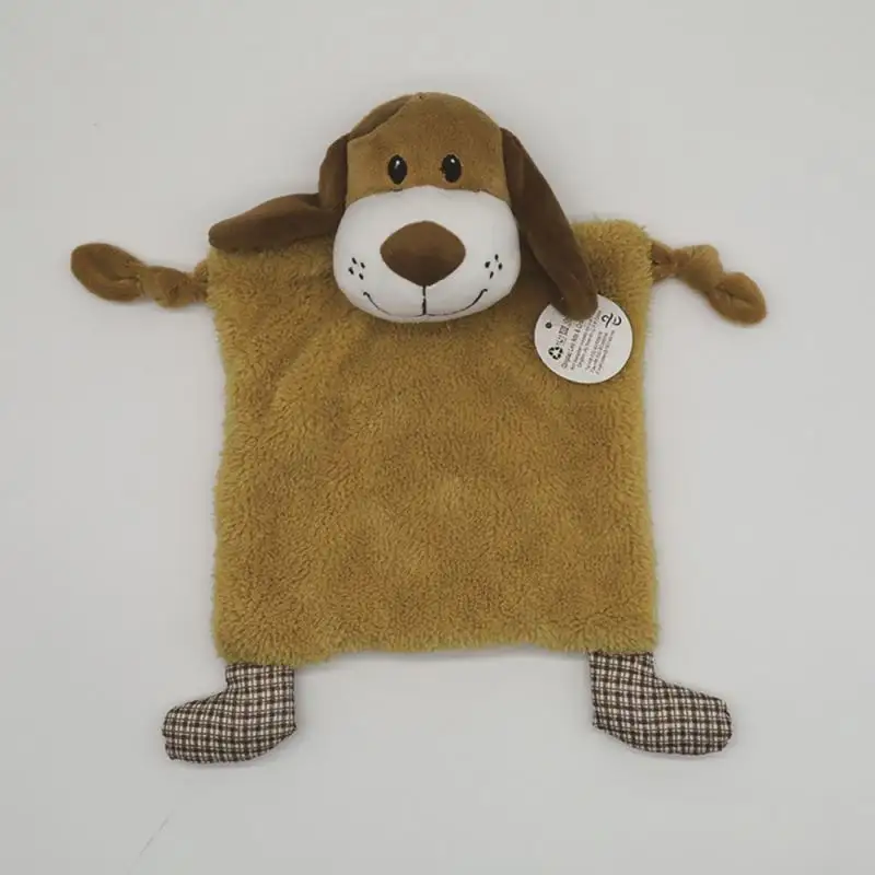 100% Organic Material Baby Hug Happy Soft Plush Teddy Bear Plush Toys With Babies Blanket