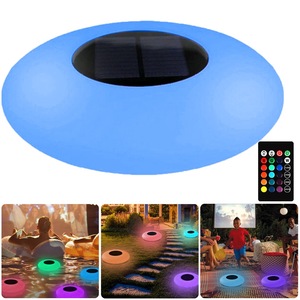 RC LED Solar IP68 Outdoor RGB Colorful Underwater Floating Fish Projection <strong>Light</strong> <strong>for</strong> <strong>Bathtub</strong> Pool Fountain Swimming Aquarium Spa - Product Image 4