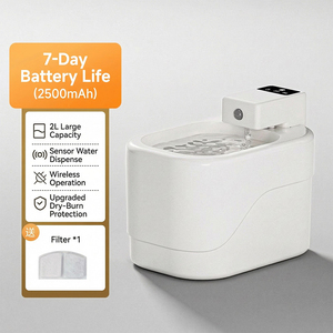 Durable Electric Pet Drinking Fountain Fresh <b>Water</b> Cycle Easy Clean Pet <b>Water</b> <b>Dispenser</b> - Product Image 6